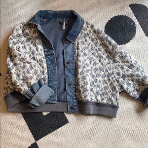 Free People Crop Jacket-XS/S